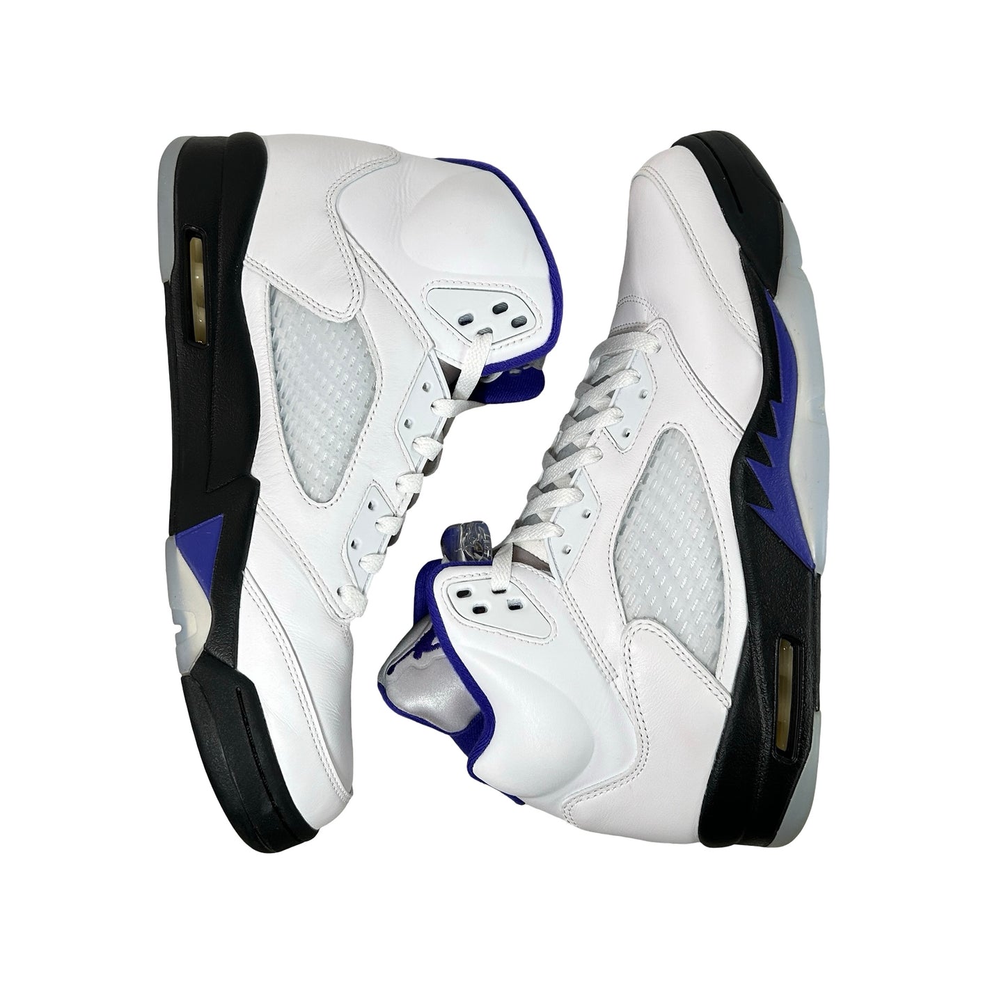 DD0587 141 Jordan 5 Retro Dark Concord [USED] - 12 M (Used4)
