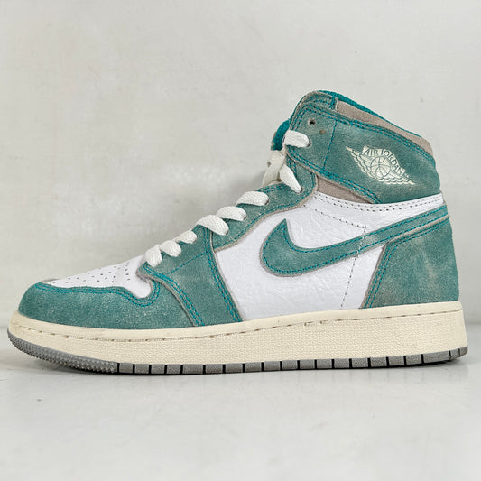 575441 311 Jordan 1 Retro High Turbo Green (GS) [USED] - 5 Y (Used)