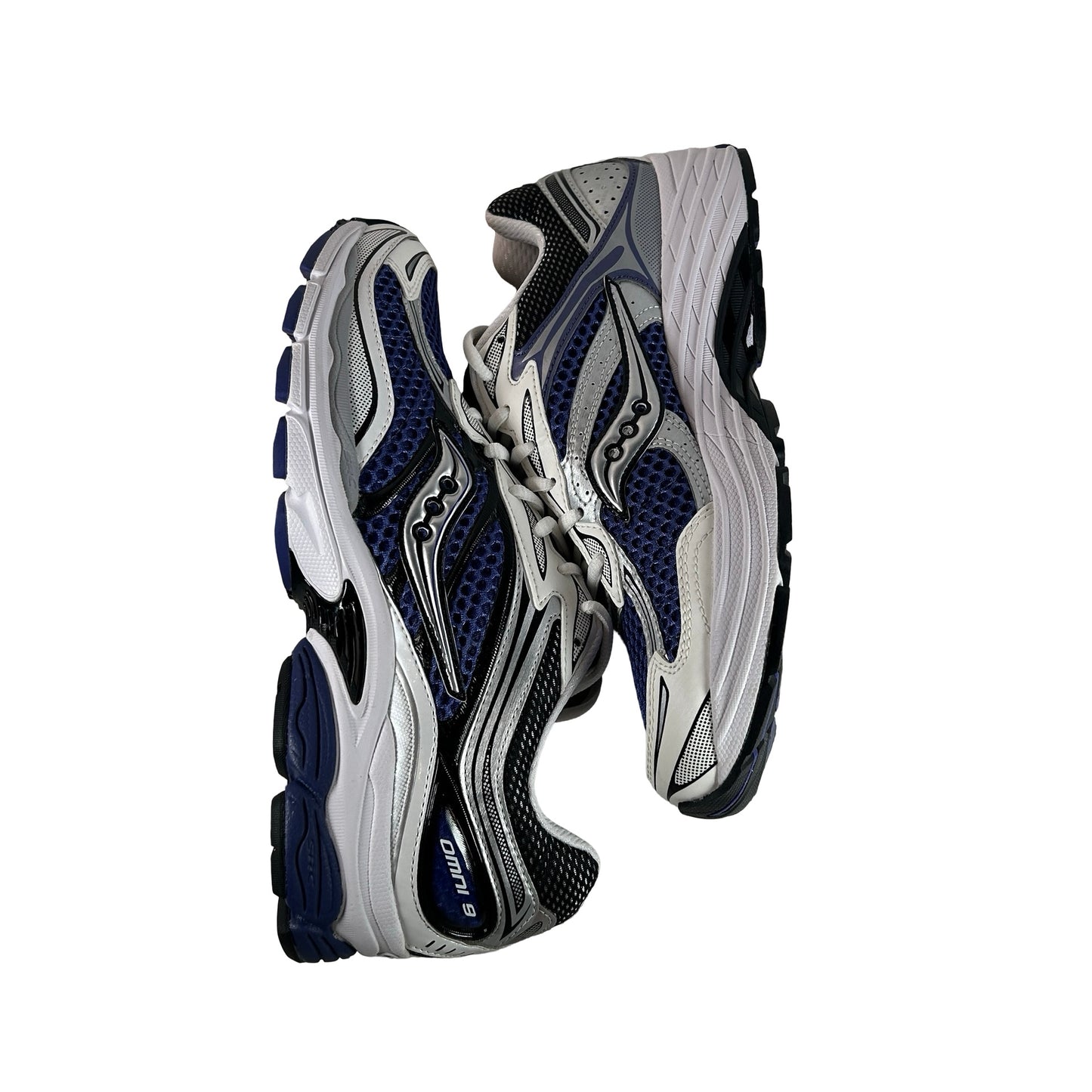 S70739 25 Saucony ProGrid Omni 9 Skipper Blue White