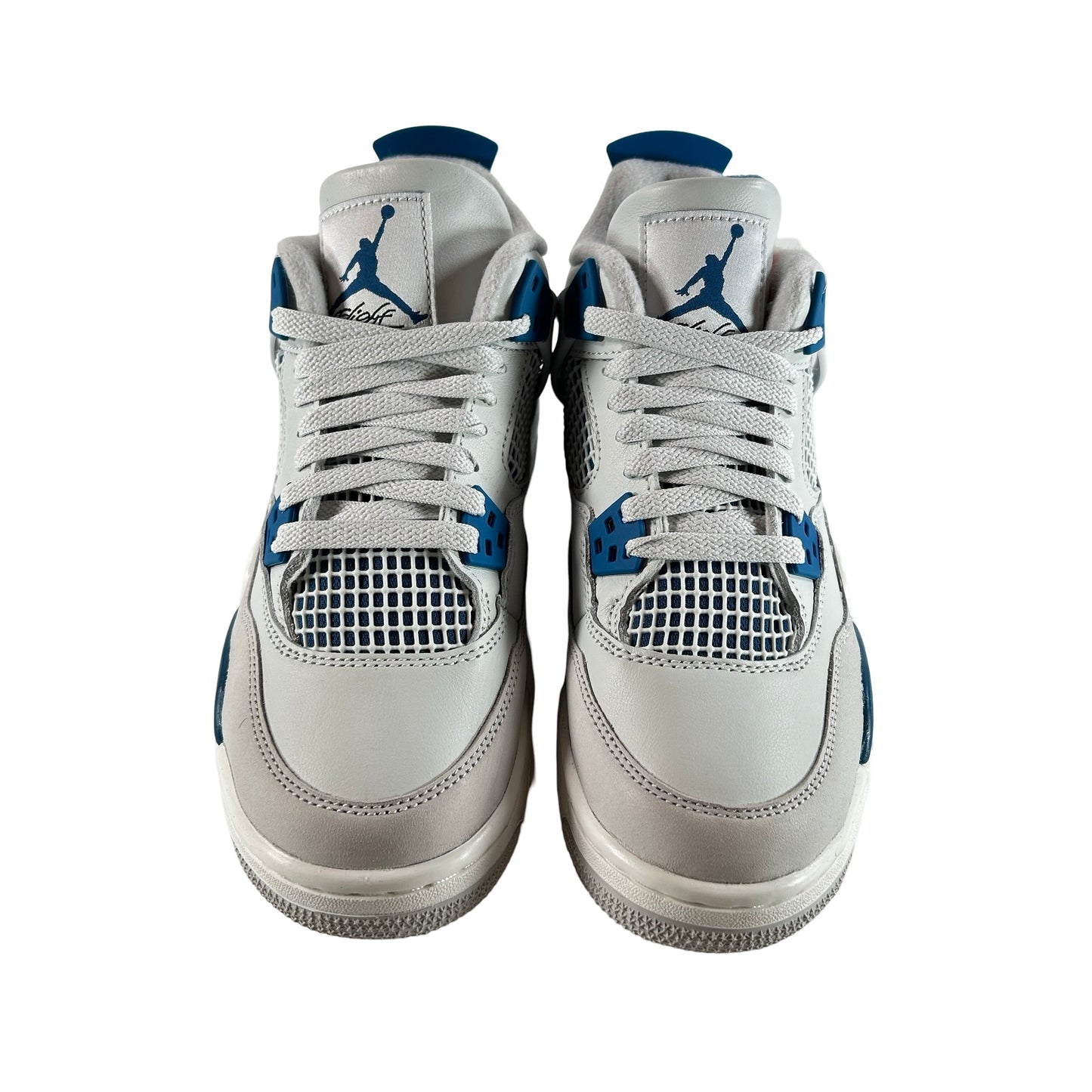 HF4281 141 Jordan 4 Retro Military Blue (2024) (GS) [CONDITIONAL] - 6 Y (Mark On Right Sole)