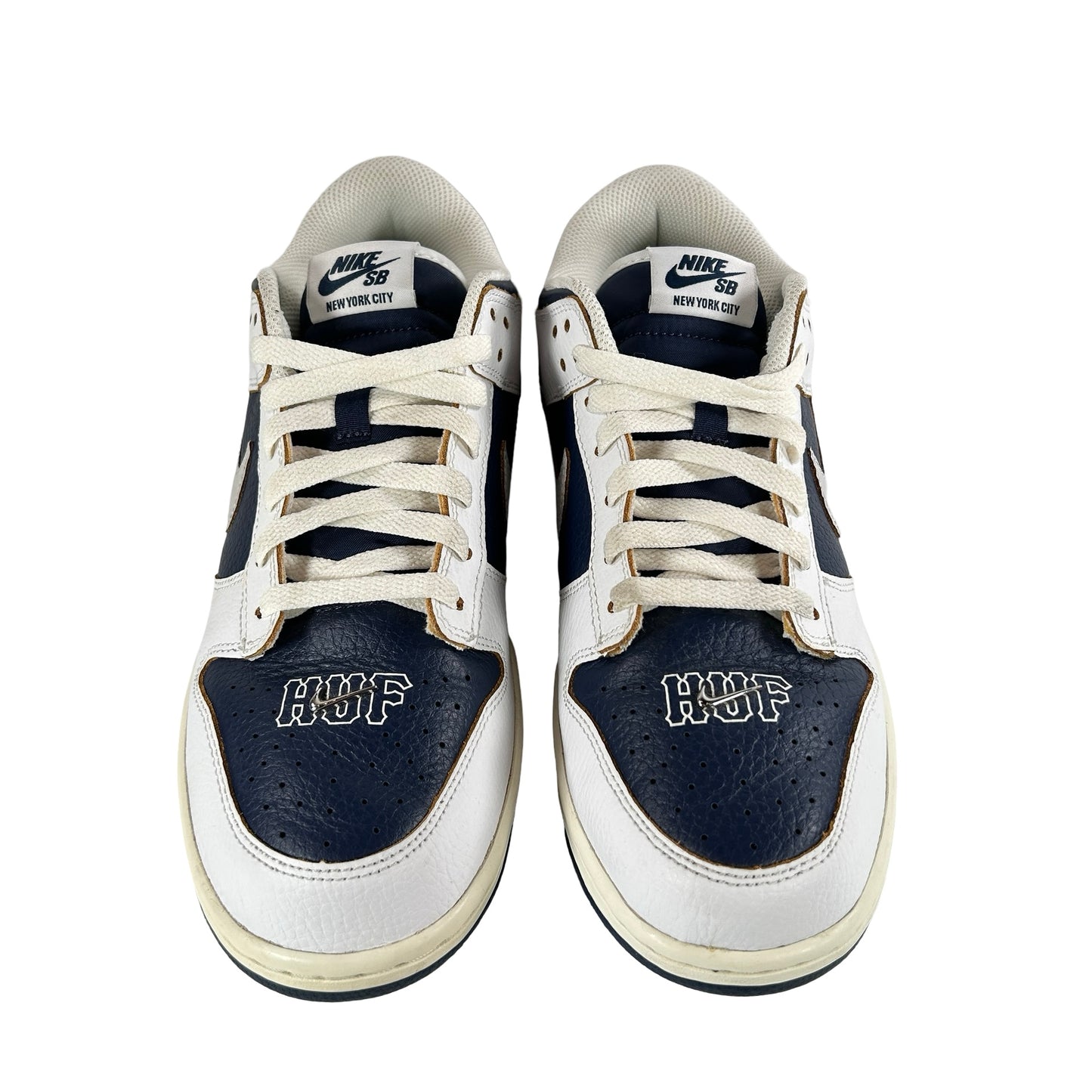 FD8775 100 Nike SB Dunk Low HUF New York City [USED] - 8.5 M (Used)