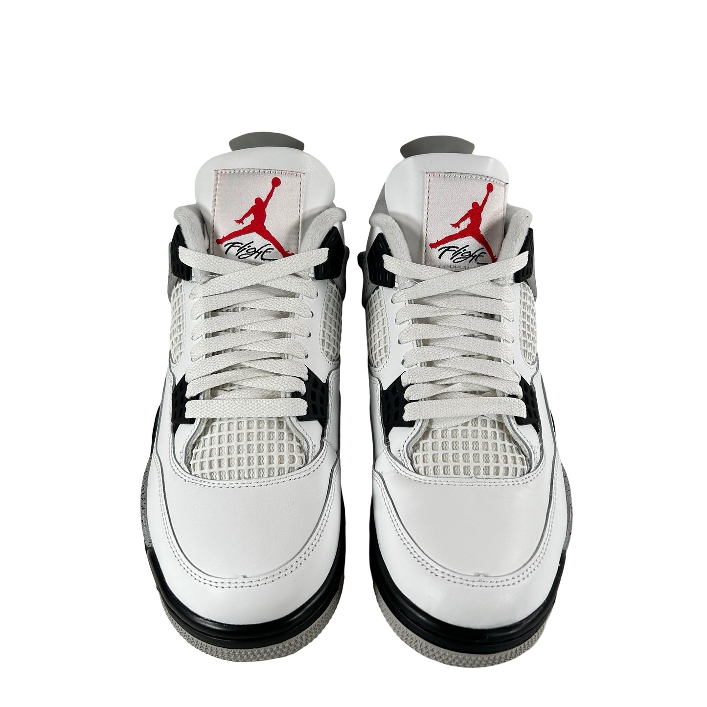 FV5029 100 Jordan 4 Retro White Cement (2025) [USED] - 8.5 M (Used4)
