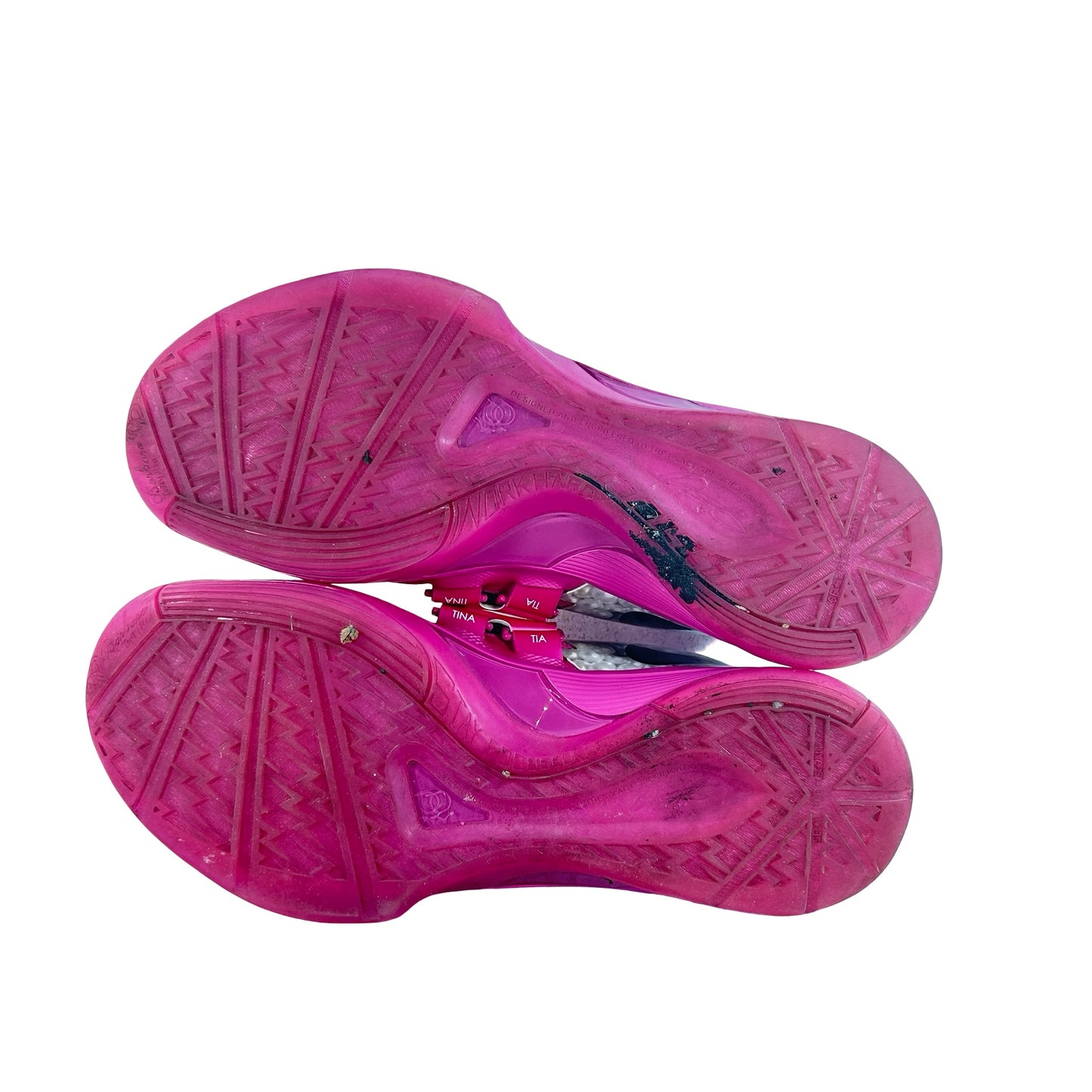 HF9098 600 Nike KD 4 Aunt Pearl (2024) [USED] - 11.5 M (Used) (No Box)