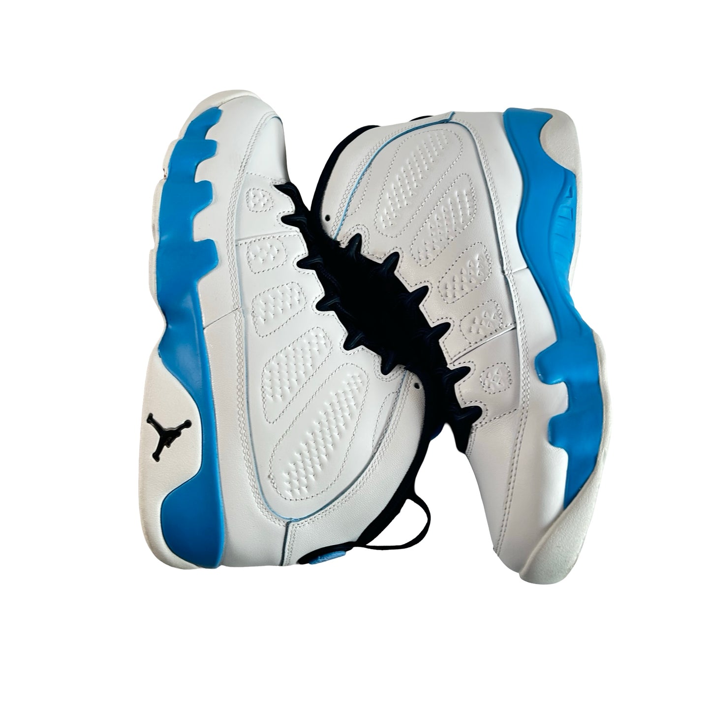 FQ8992 101 Jordan 9 Retro Powder Blue (2024) [USED] - 8 M (Used3)