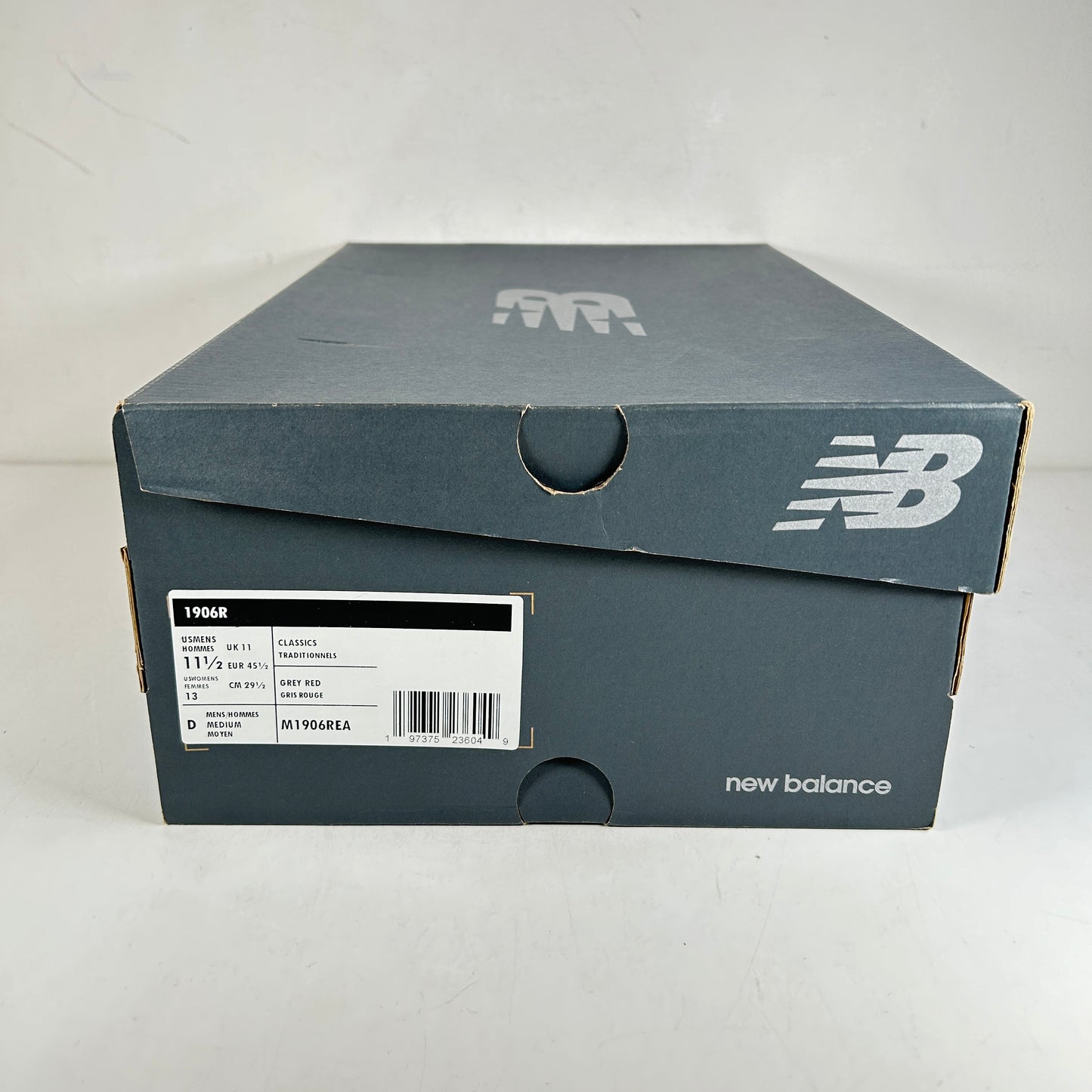 M1906REA New Balance 1906R Silver Classic Crimson [USED] - 11.5 (VNDS)