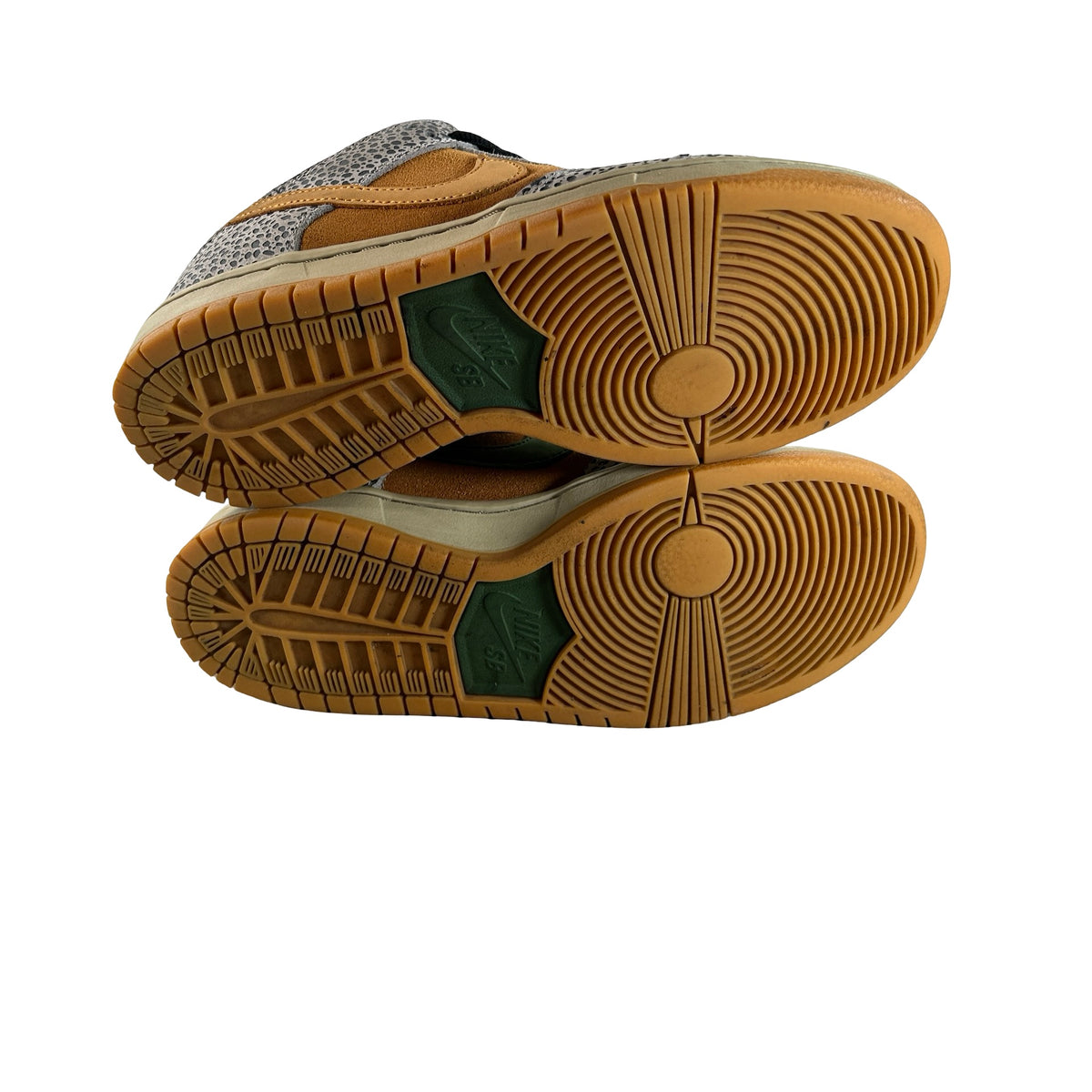 CD2563 002 Nike SB Dunk Low Safari [USED] - 7 M (Used)