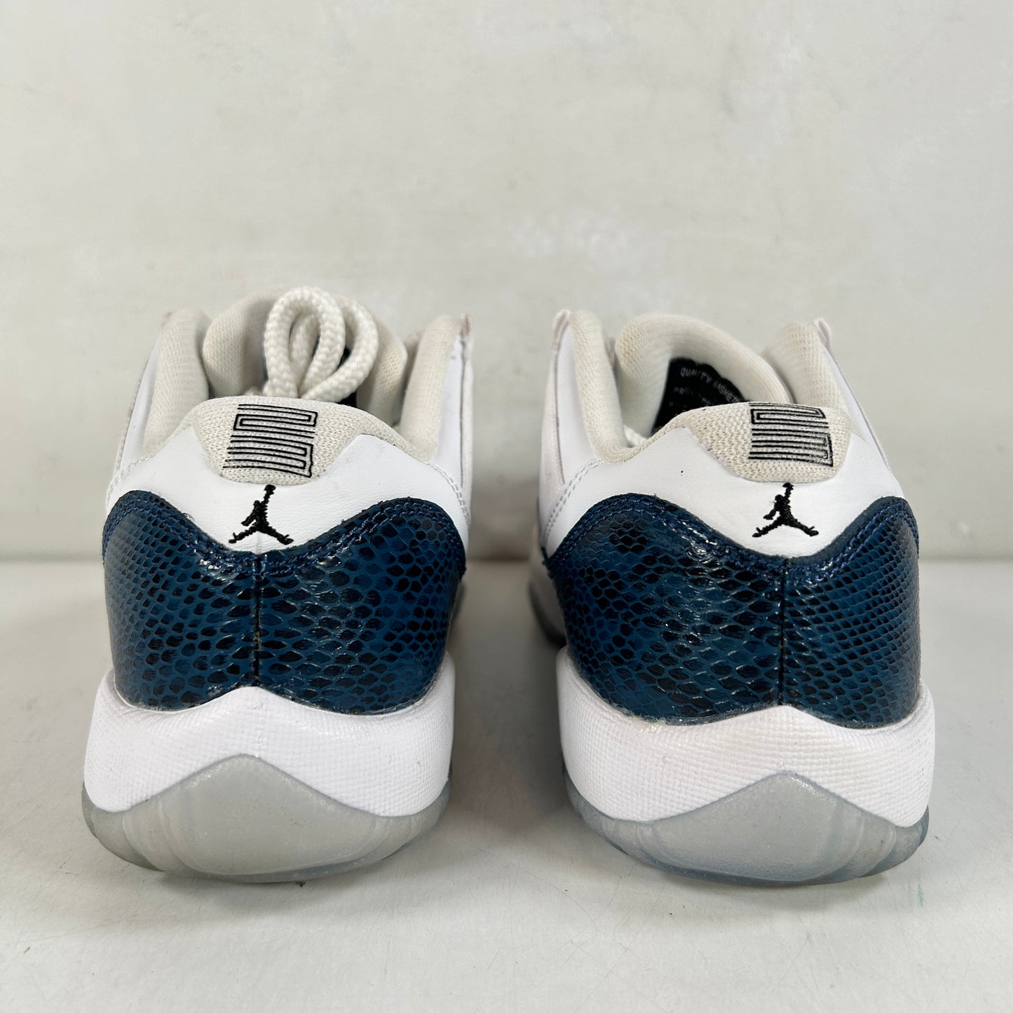 CD6847 102 Jordan 11 Retro Low Snake Navy (2019) (GS) [USED] - 5.5 Y (Used) (Replace Box)