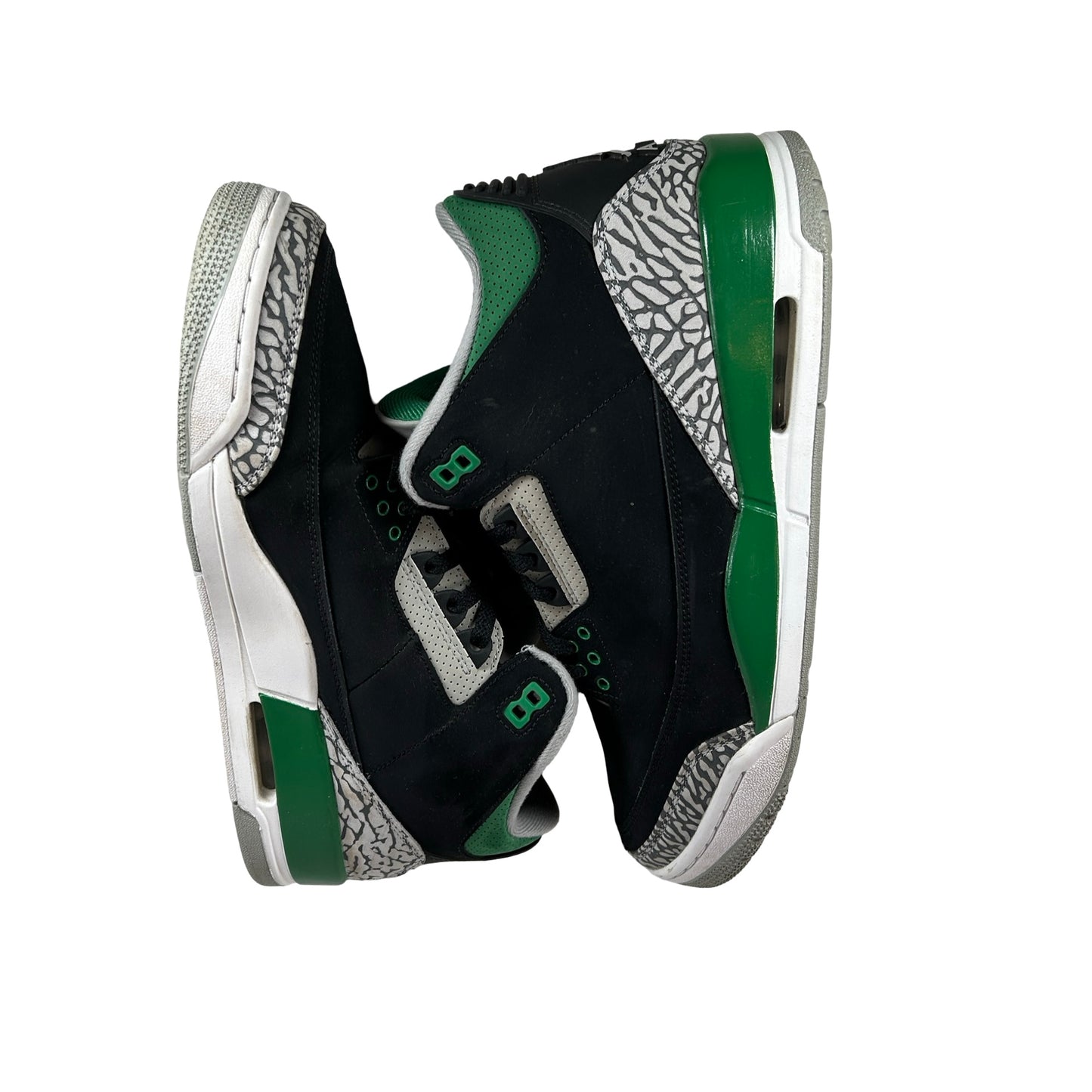CT8532 030 Jordan 3 Retro Pine Green [USED] - 11 M (Used2) (No Box2)