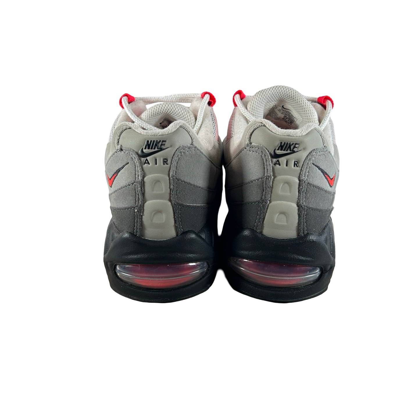 IM7410 001 Nike Air Max 95 OG Big Bubble Solar Red (2025) [USED] - 7.5 M (Used) (No Box)