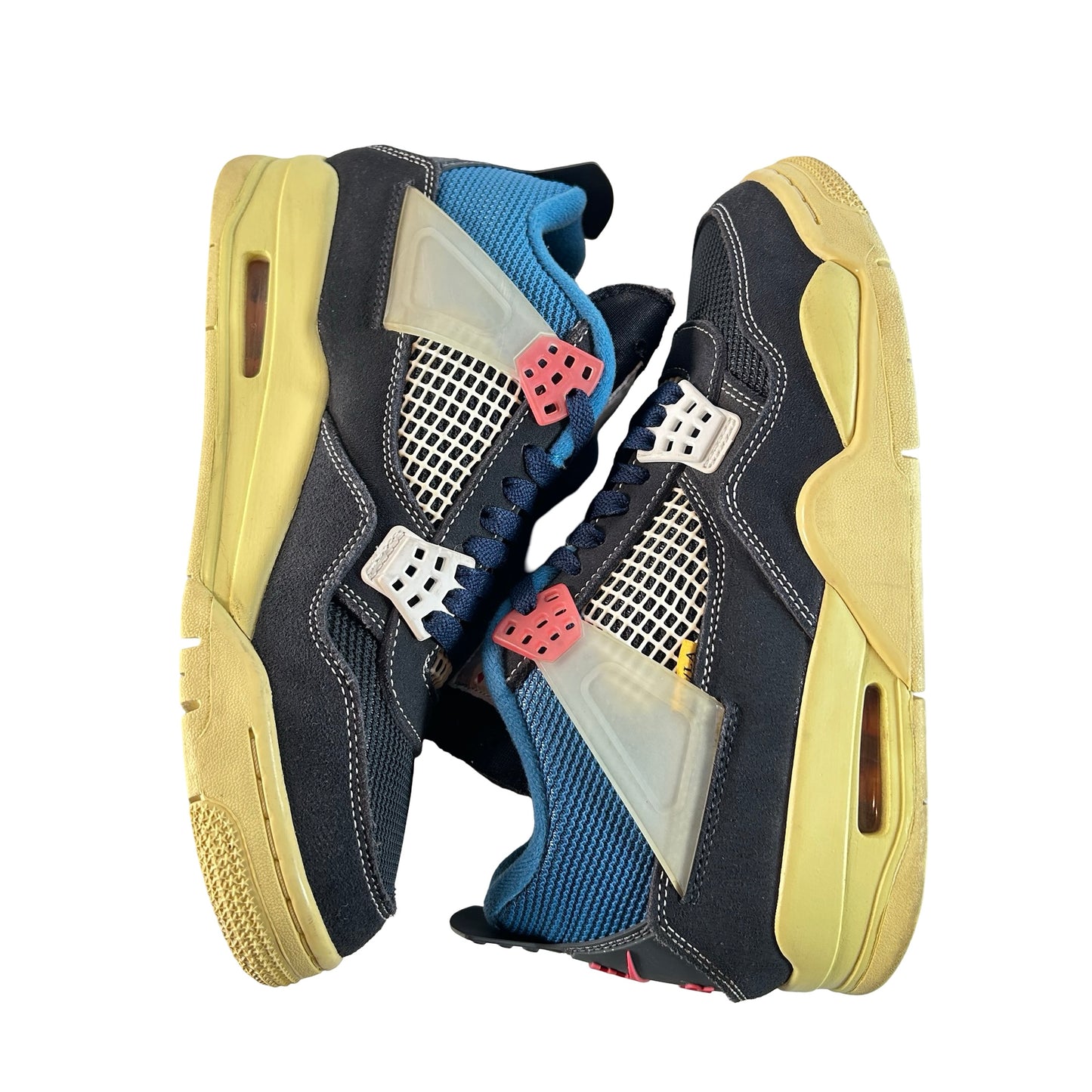 DC9533 001 Jordan 4 Retro Union Off Noir [USED] - 7.5 M (Used6)