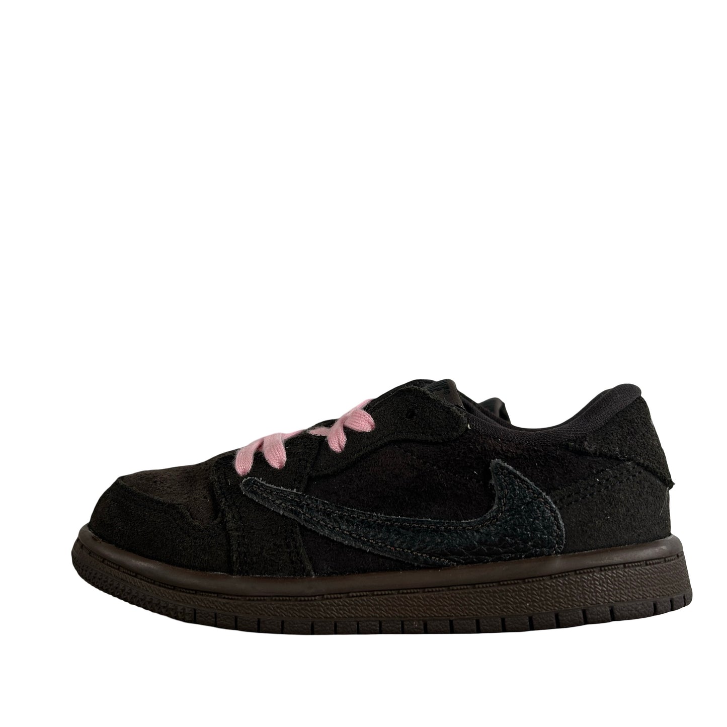 DO5441 202 Jordan 1 Retro Low OG SP Travis Scott Velvet Brown (TD) [USED] - 10 C (Used2)