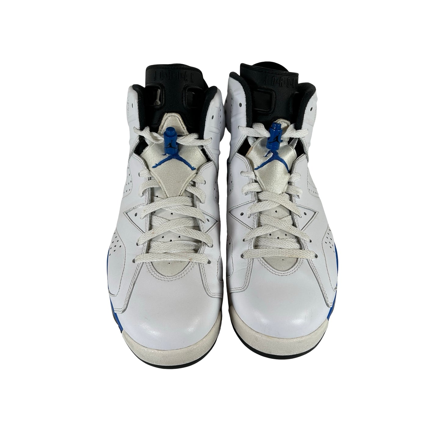 384664 107 Jordan 6 Retro Sport Blue (2014) [USED] - 11 M (Used) (Replace Box) (No Insoles)