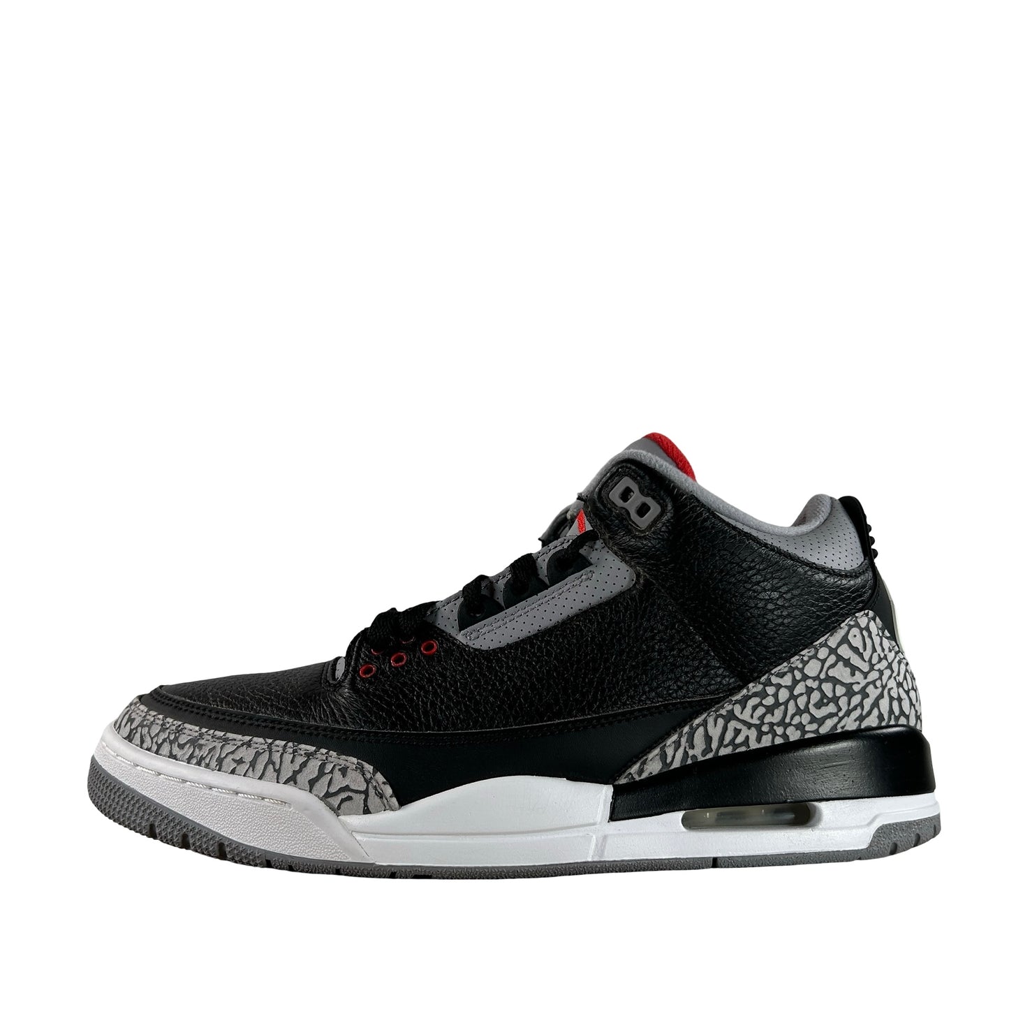 854262 001 Jordan 3 Black Cement 2018 [USED] - 11.5 M (VNDS)