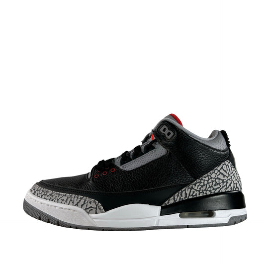 854262 001 Jordan 3 Black Cement 2018 [USED] - 11.5 M (VNDS)
