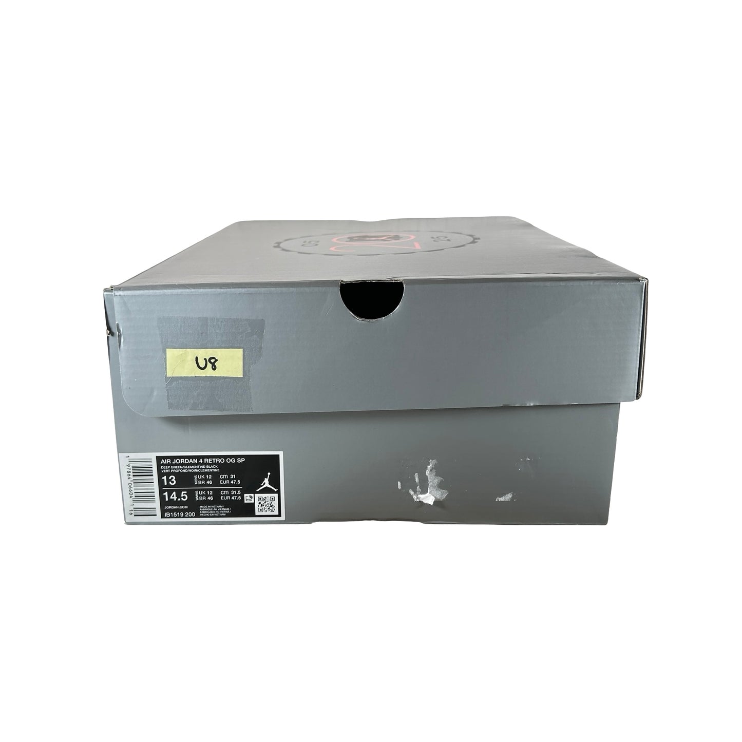 IB1519 200 Jordan 4 Retro OG SP Undefeated (2025) [USED] - 13 M (Used8)
