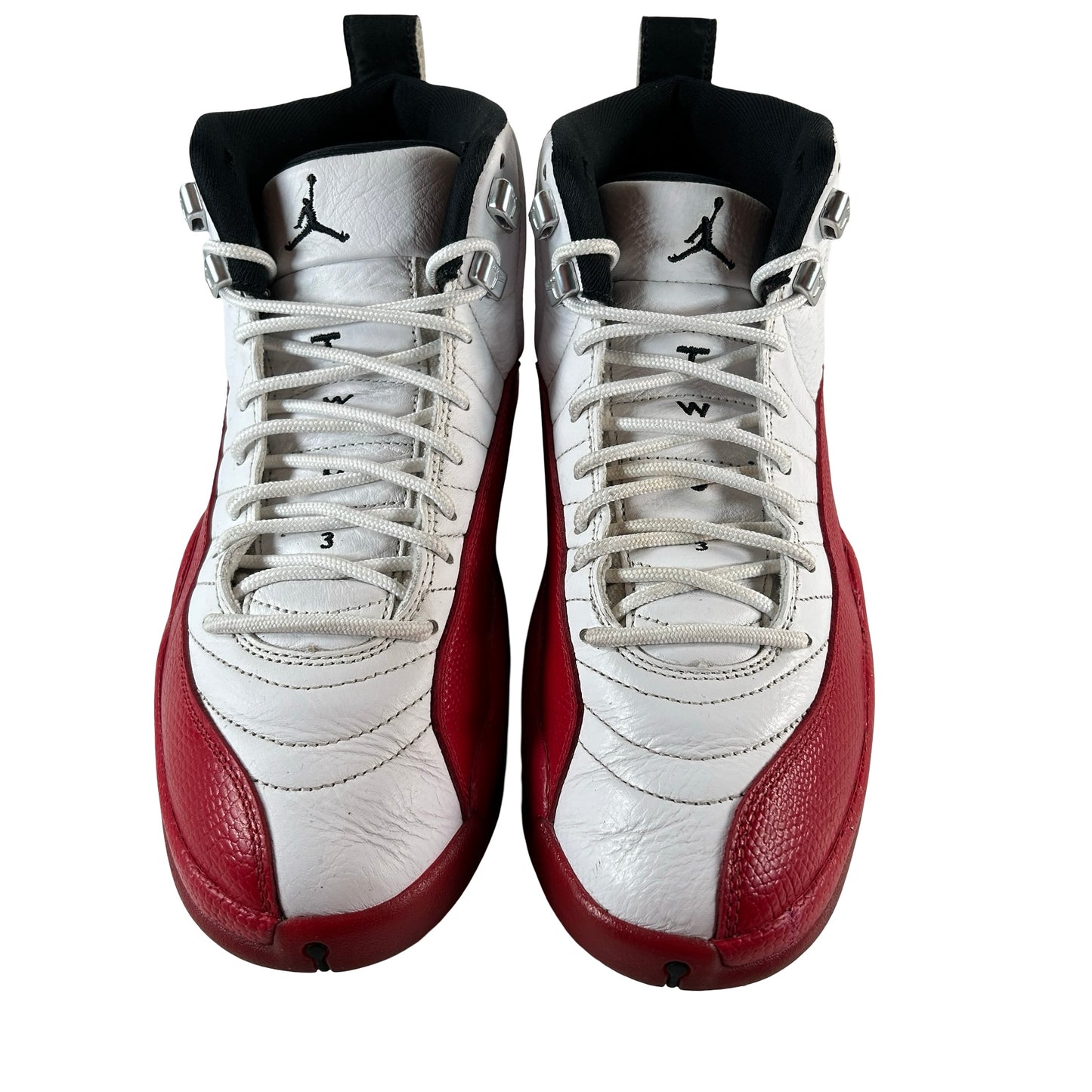CT8013 116 Jordan 12 Retro Cherry (2023) [USED] - 9 M (Used5) (No Box5)