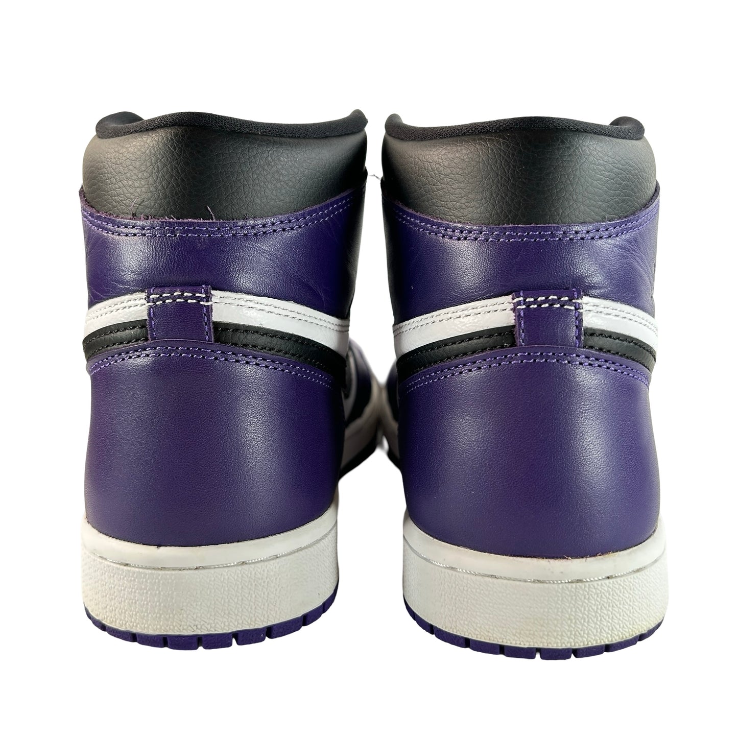 555088 500 Jordan 1 Court Purple [USED] - 10.5 M (Used2)
