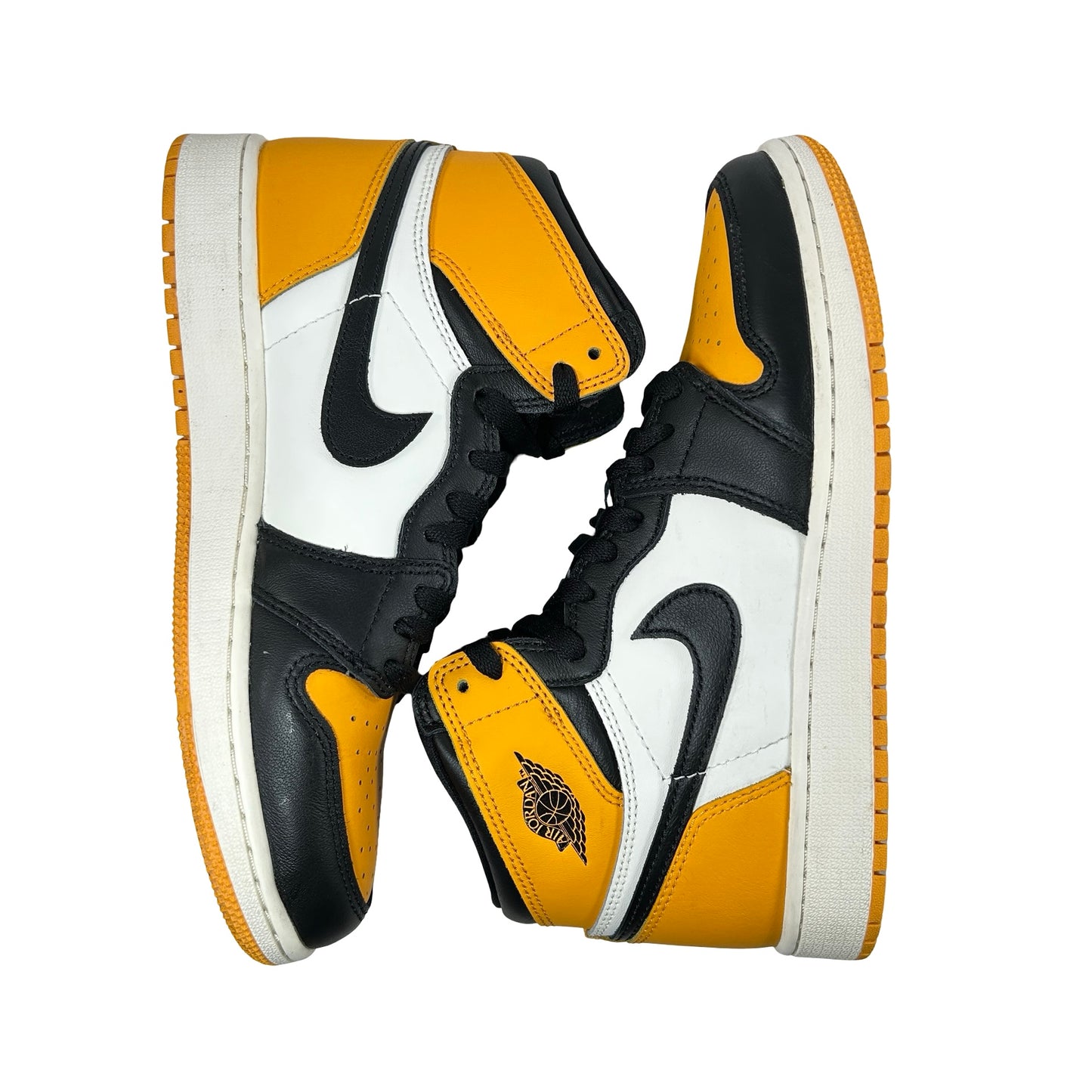575441 711 Jordan 1 Retro High OG Taxi (GS) [USED] - 7 Y (Used)