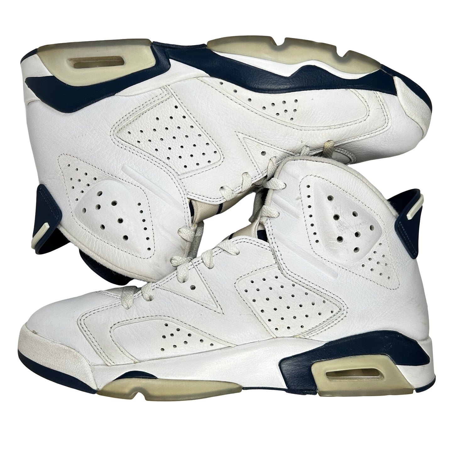 CT8529 141 Jordan 6 Retro Midnight Navy (2022) [USED] - 10.5 M (Used) (Replace Box)