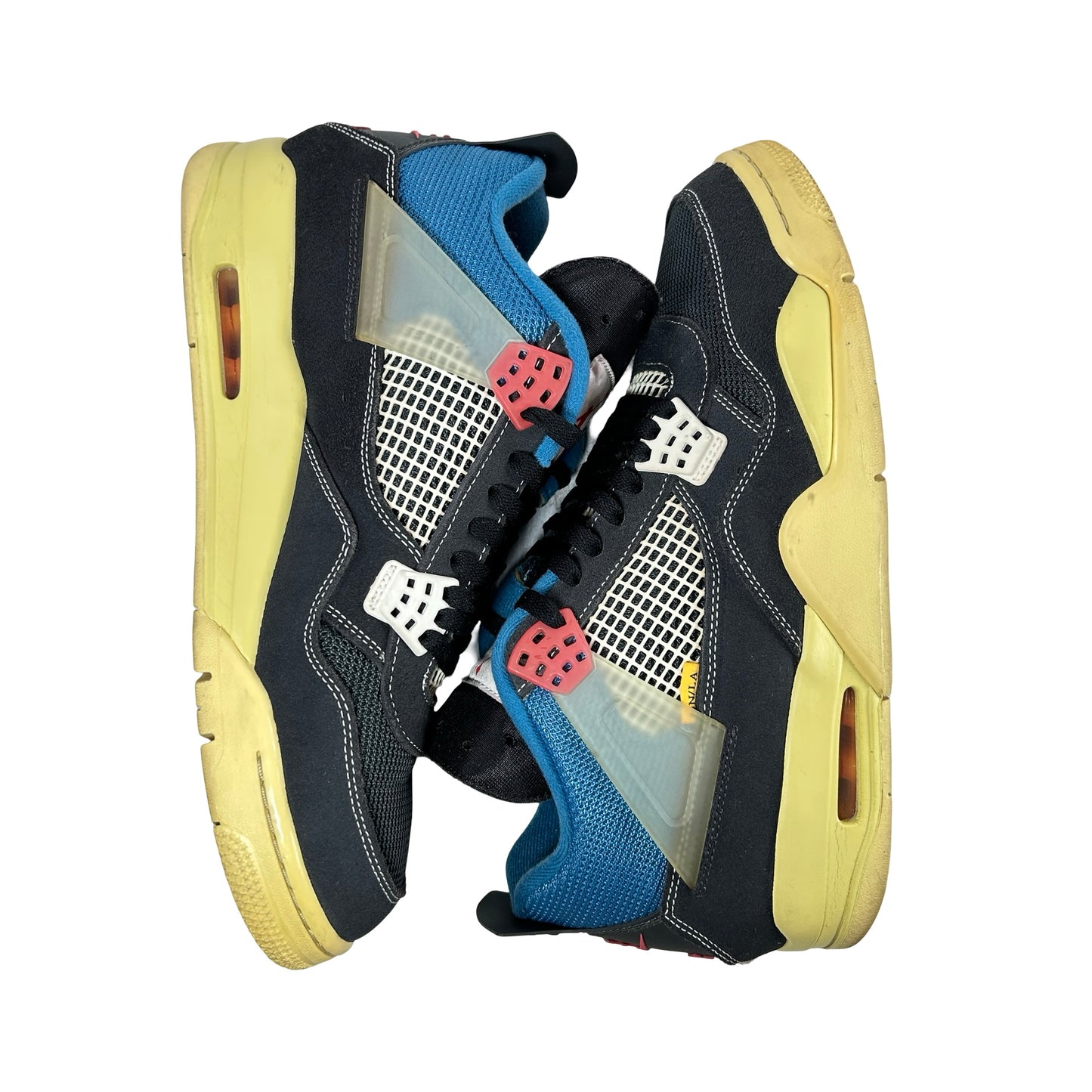 DC9533 001 Jordan 4 Retro Union Off Noir [USED] - 11.5 M (Used5)