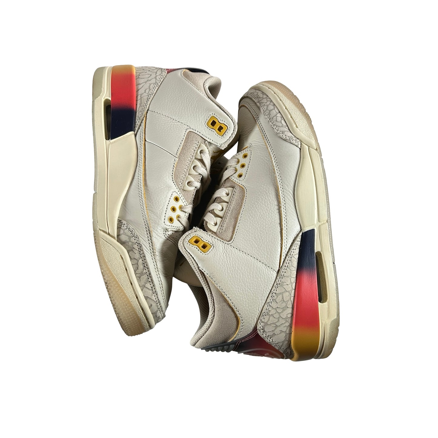 FN0344 901 Jordan 3 Retro SP J Balvin Medellin [USED] - 7 M (Used)