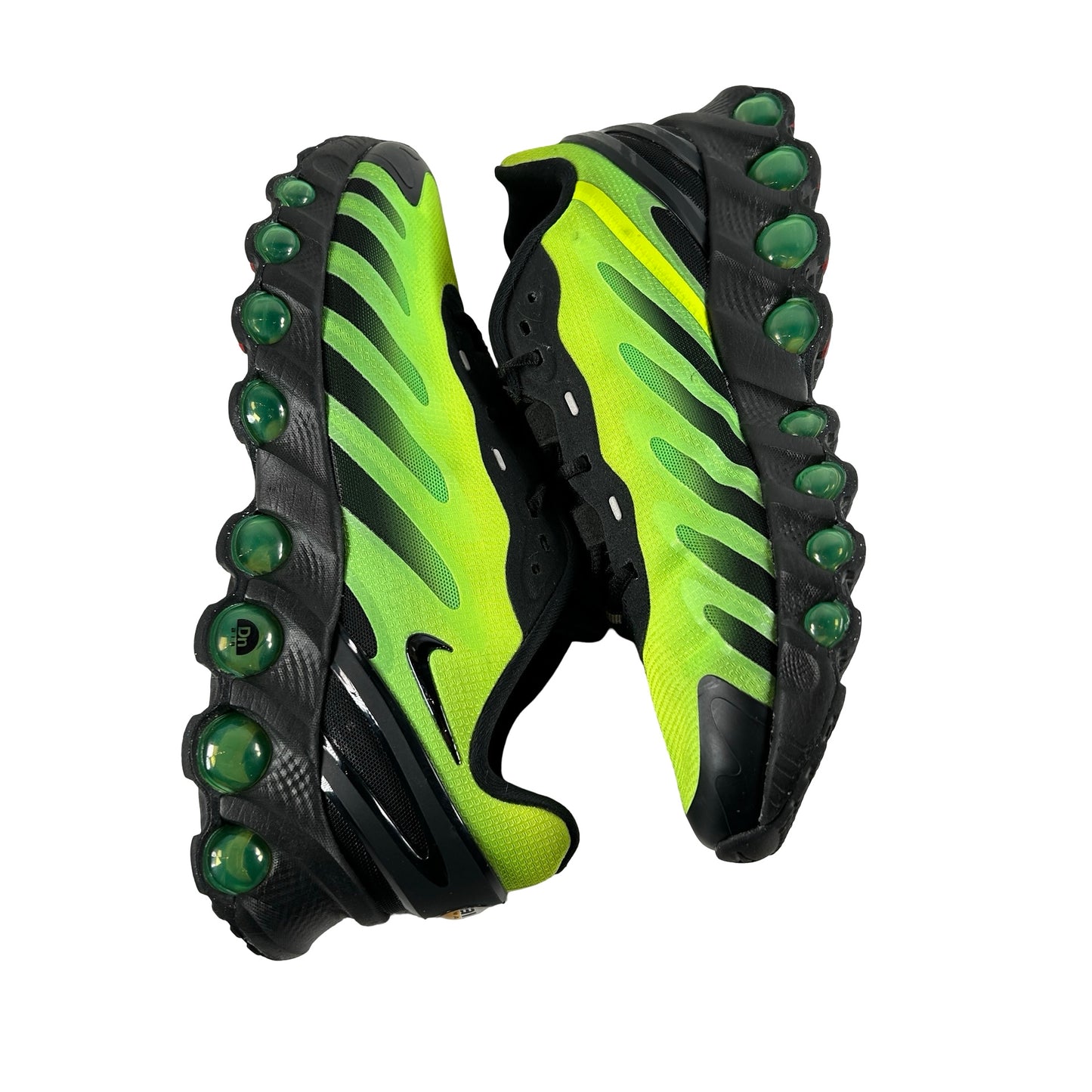 HQ4681 010 Nike Air Max Dn8 Black Green Strike [USED] -8.5 M (Used) (No Box)