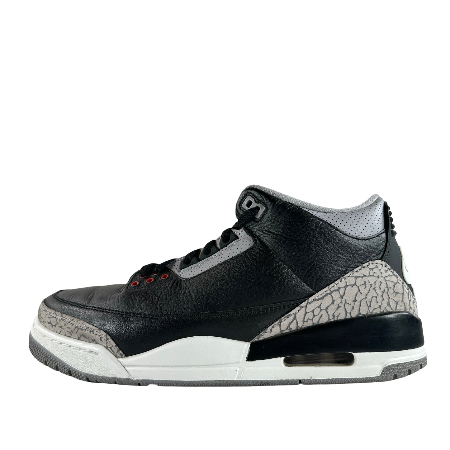 DN3707 010 Jordan 3 Retro OG Black Cement (2024) [USED] - 11 M (Used4)