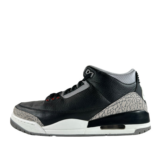 DN3707 010 Jordan 3 Retro OG Black Cement (2024) [USED] - 11 M (Used4)