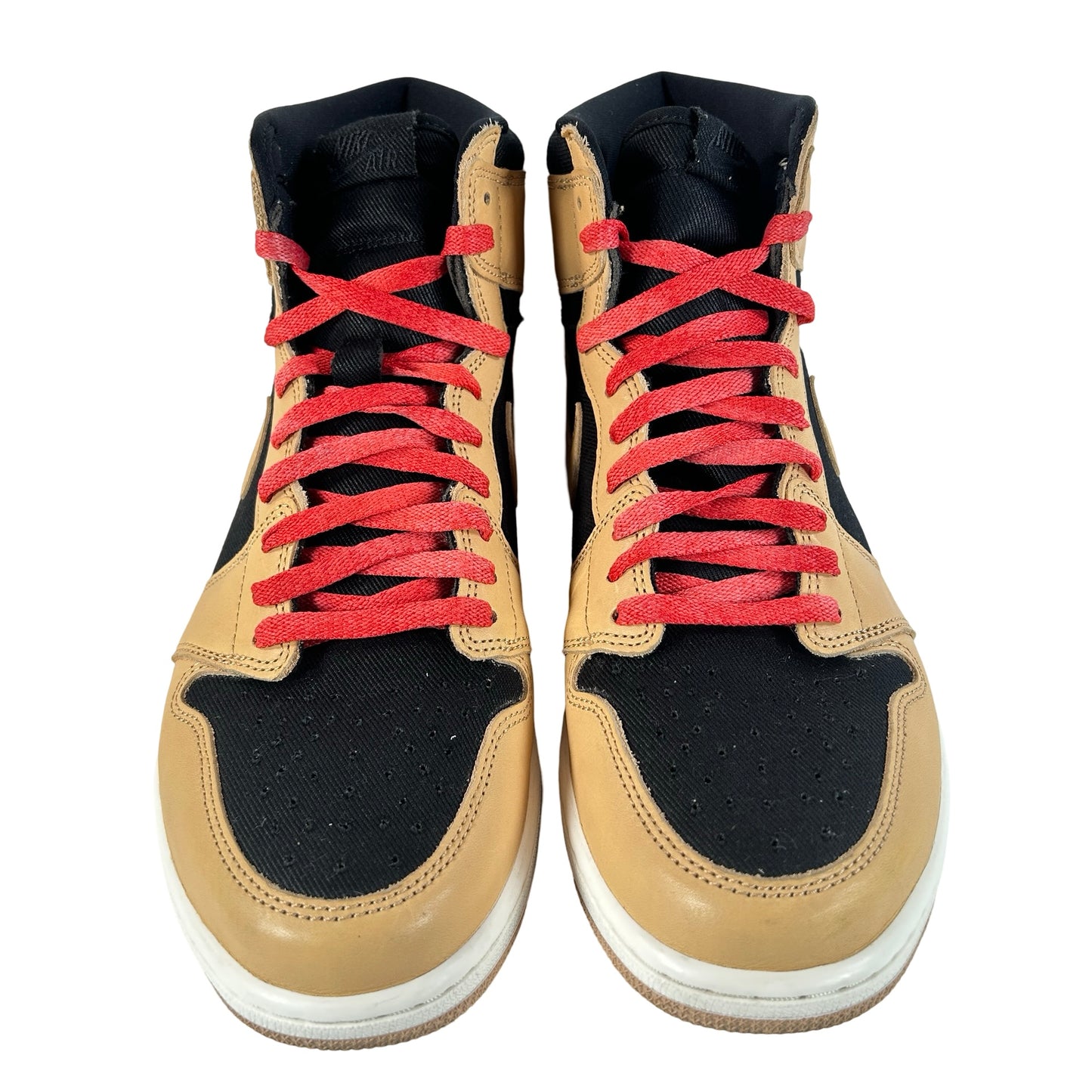 555088 202 Jordan 1 Retro High OG Heirloom [USED] - 12 M (Used)