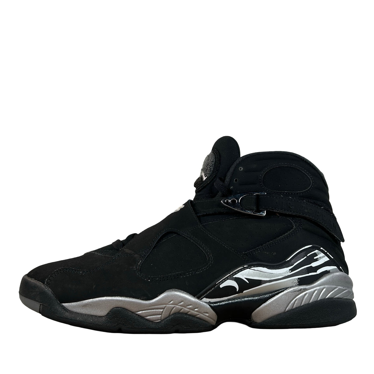 305381 007 Air Jordan 8 Retro Chrome (2026) [USED] - 11 M (Used)