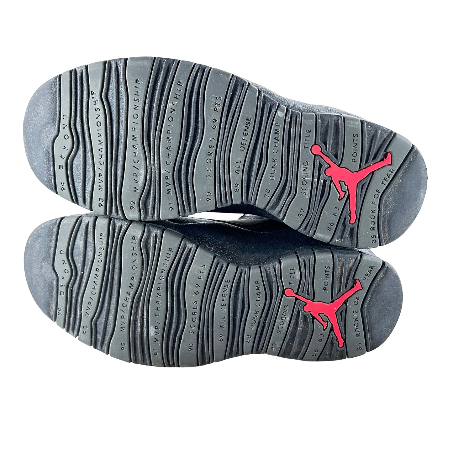 HJ6779 001 Jordan 10 Retro Shadow (2025) [USED] - 7.5 M (Used)