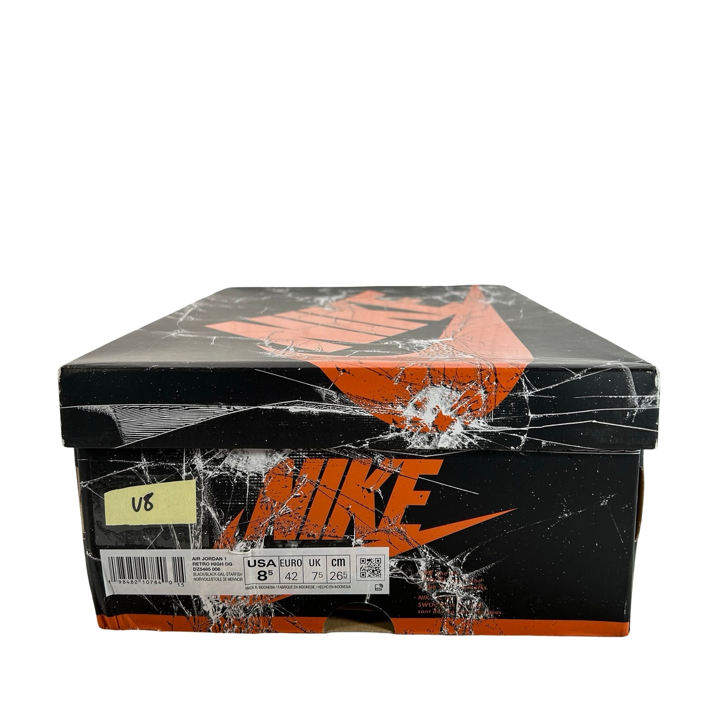 DZ5485 008 Jordan 1 Retro High OG Shattered Backboard (2025) [USED] - 8.5 M (Used8)