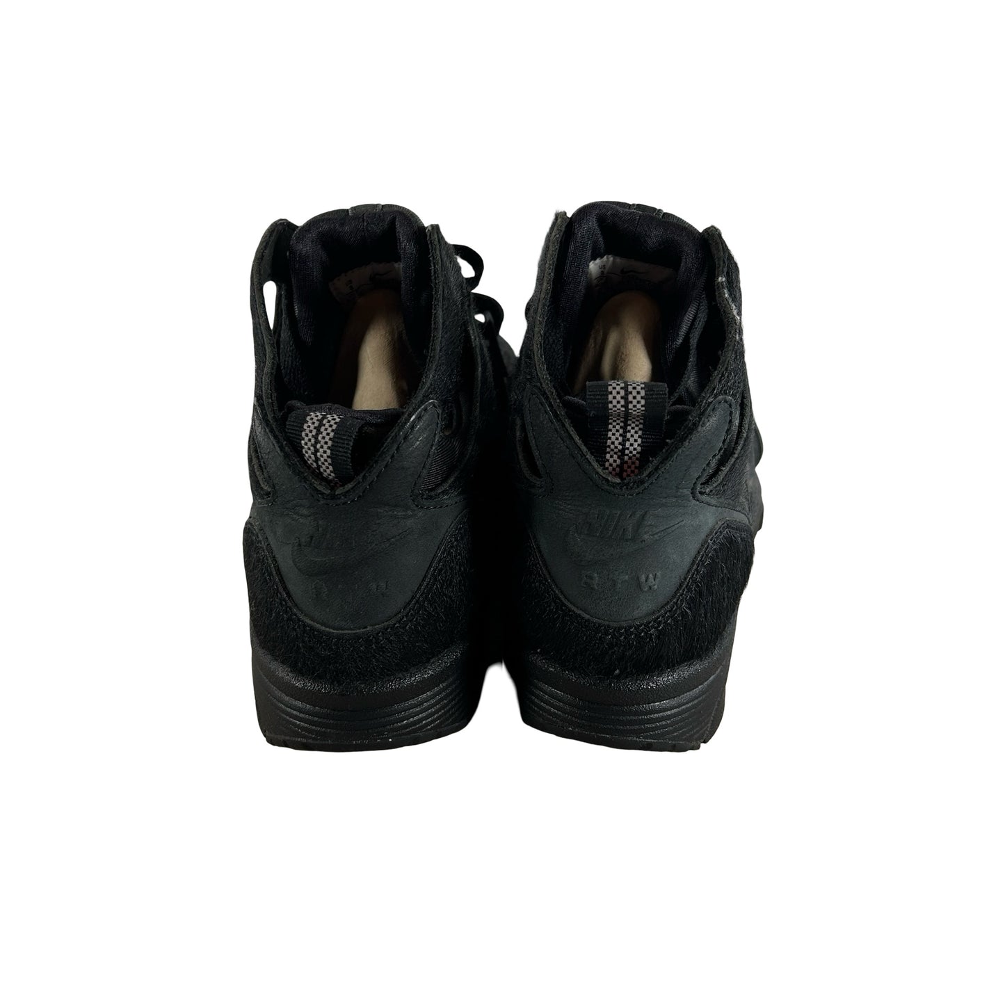 FQ8793 003 Nike Air Trainer Huarache Corteiz Black [USED] - 8 M (Used) (No Box)