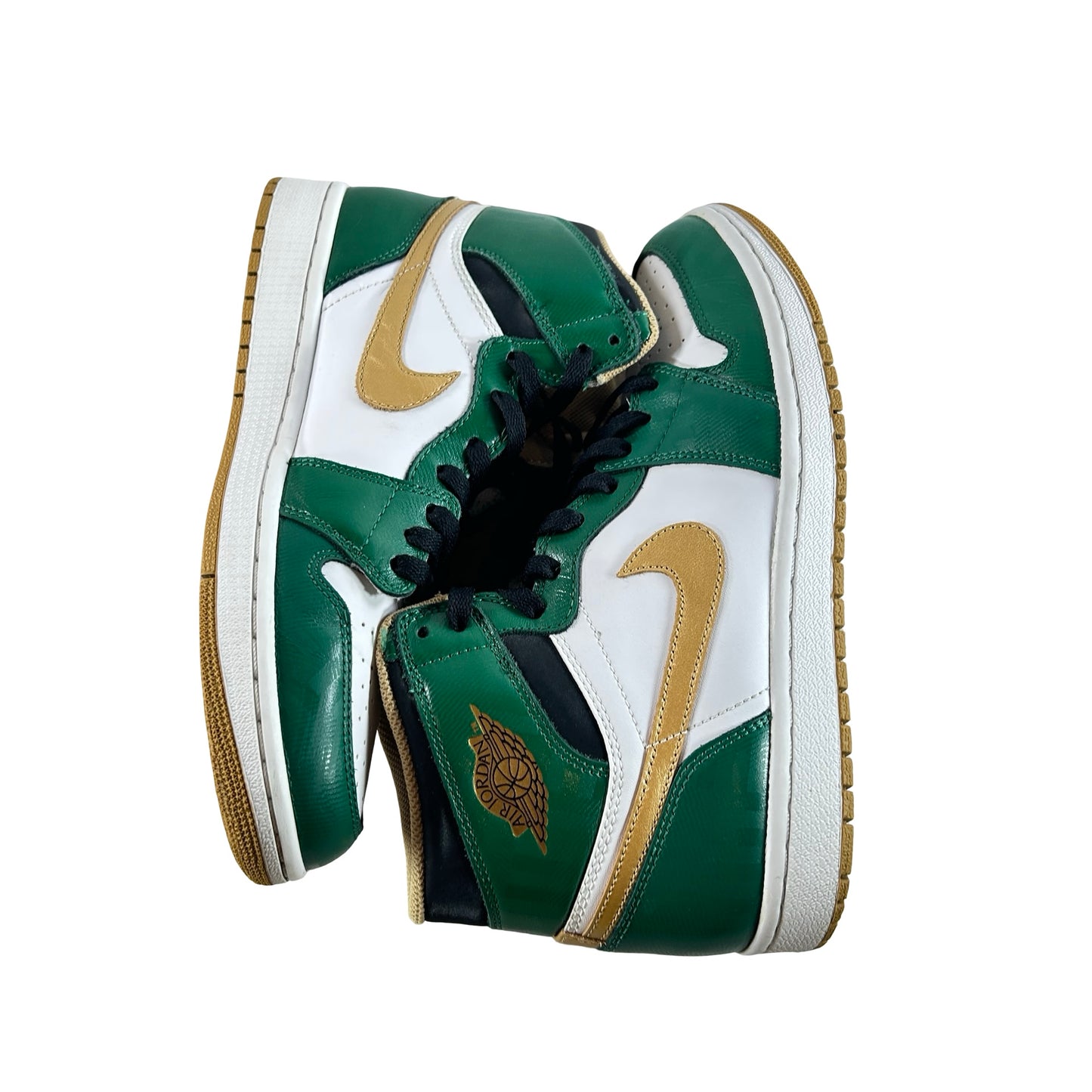555088 315 Jordan 1 Retro High OG Celtics 2013 [USED] - 8.5 M (Used)