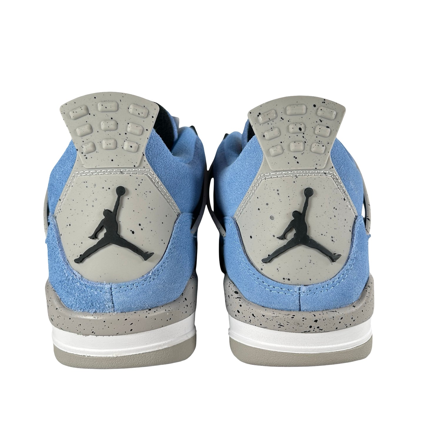 408452 400 Jordan 4 Retro University Blue (GS) [CONDITIONAL] - 6.5 Y (Flaws On Left Uppers)