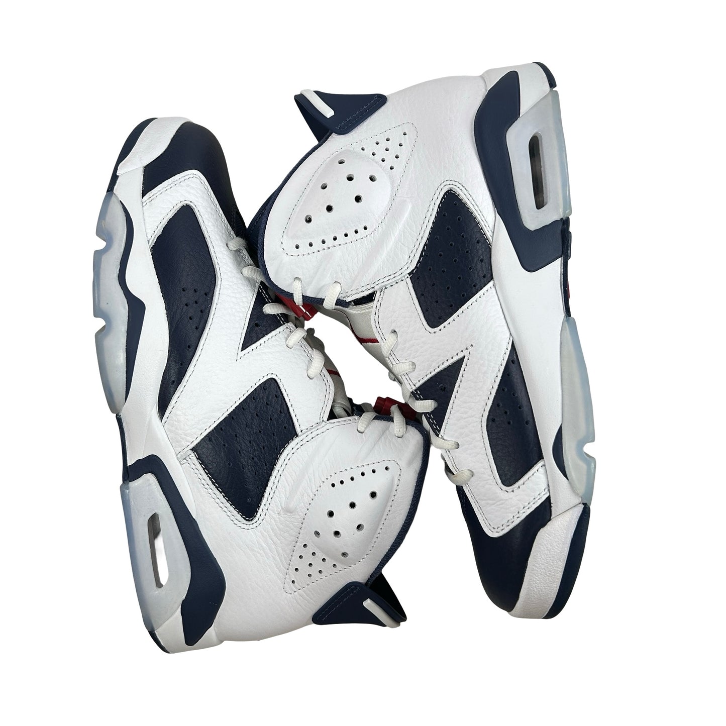 CT8529 164 Jordan 6 Retro Olympic (2024) [USED] - 10 M (Used7)