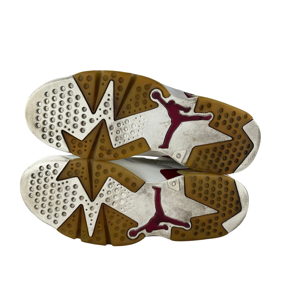 384664 116 Jordan 6 Maroon [USED] - 8.5 M (Used)