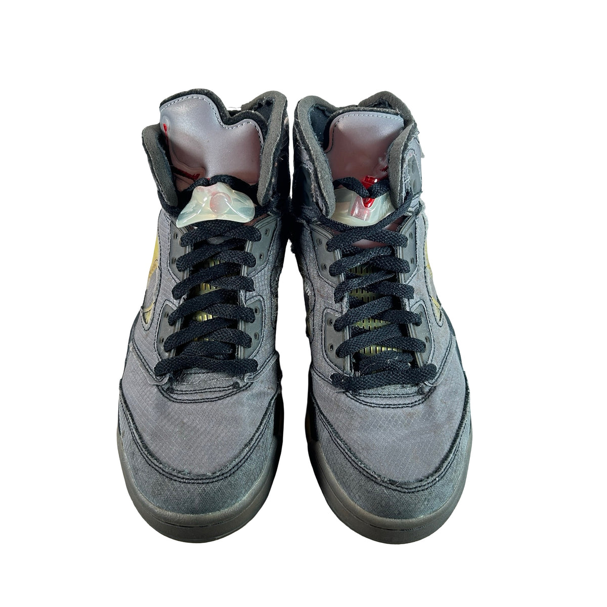 CT8480 001 Jordan 5 Off-White Black [USED] - 7.5 M (Used) (Replace Box)