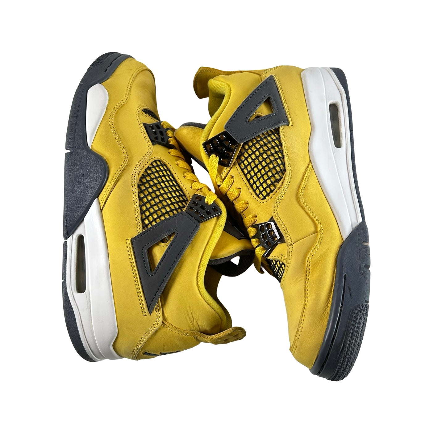 CT8527 700 Jordan 4 Retro Lightning (2021) [USED] - 9 M (Used13)