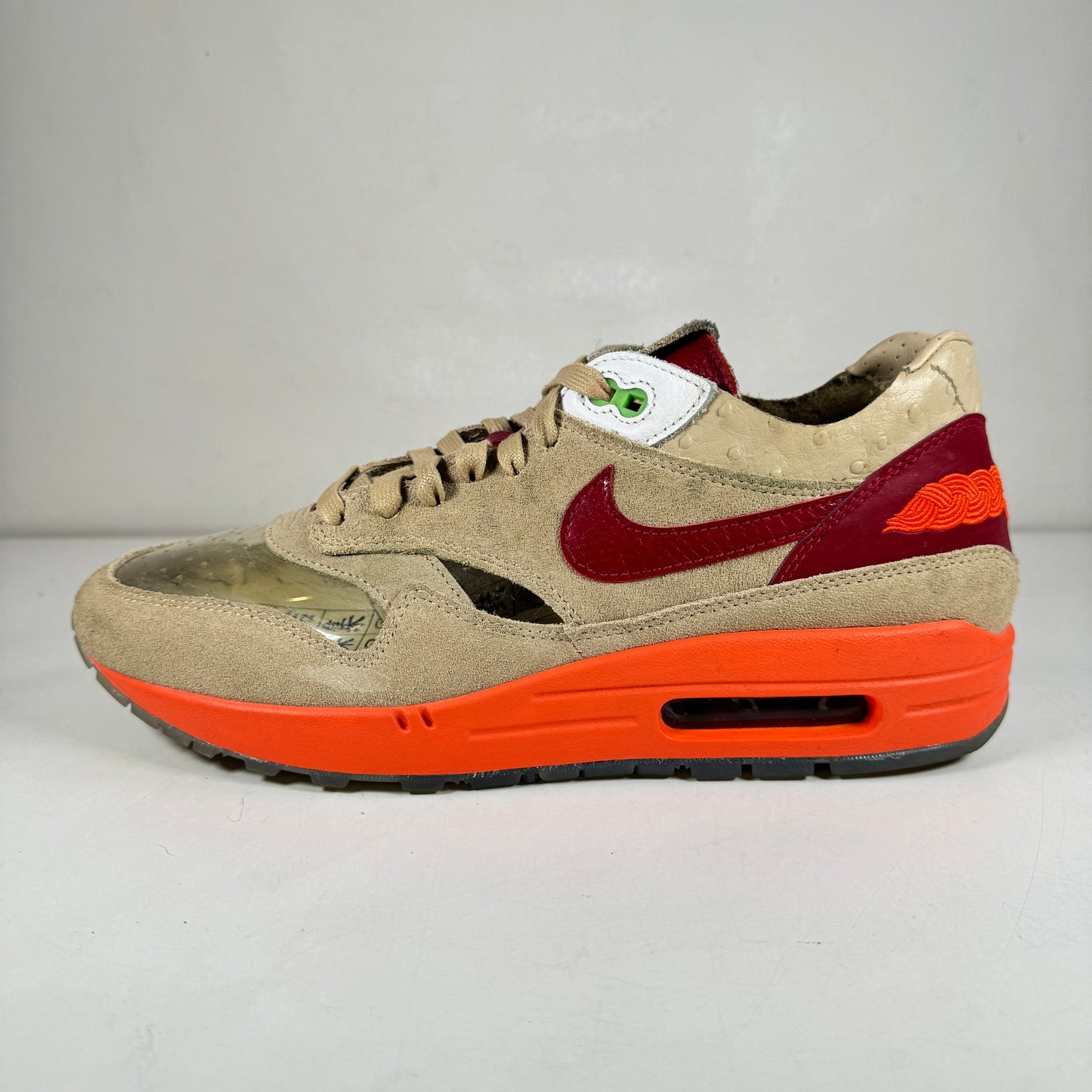 DD1870 100 Air Max 1 Clot [USED] - 9.5 M (Used) (No Box)