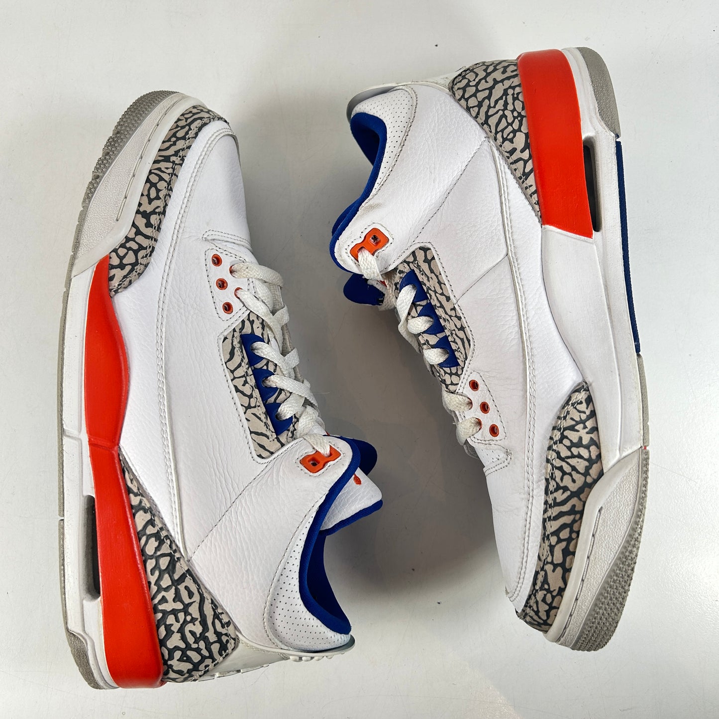 136064 148 Jordan 3 Retro Knicks [USED] - 10 M (Used) (No Box)