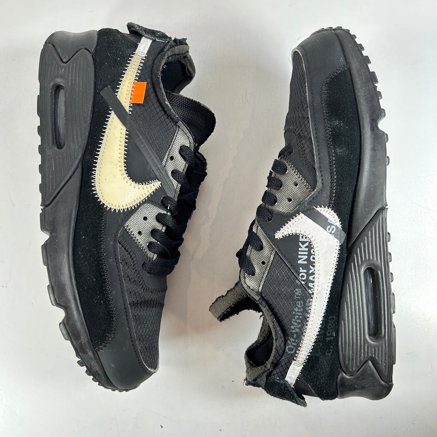 AA7293 001 Air Max 90 Blanquecino Negro