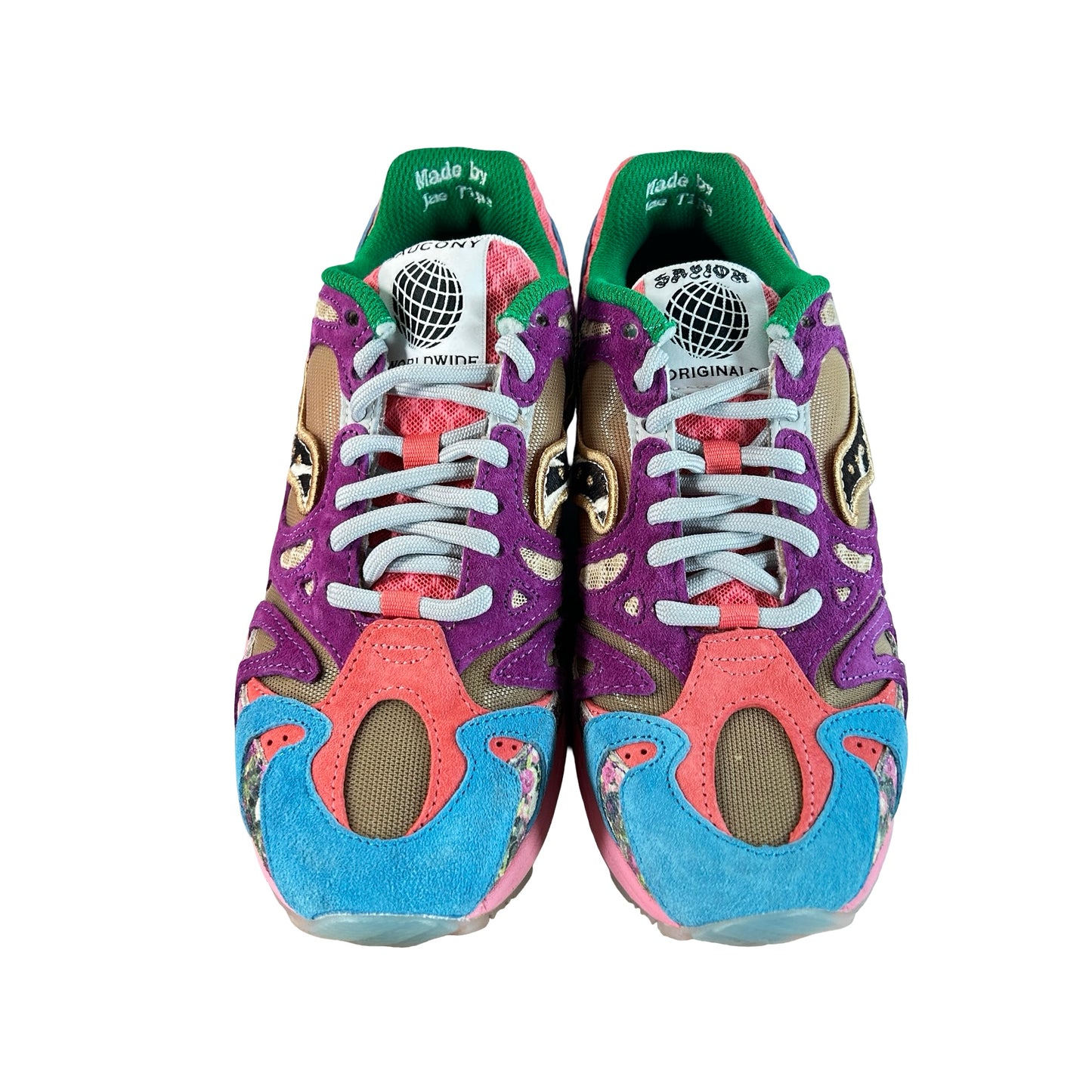 S70795-1 Saucony Grid Azura 2000 Jae Tips Remember Who Fronted [USED] - 6 M (Used2)
