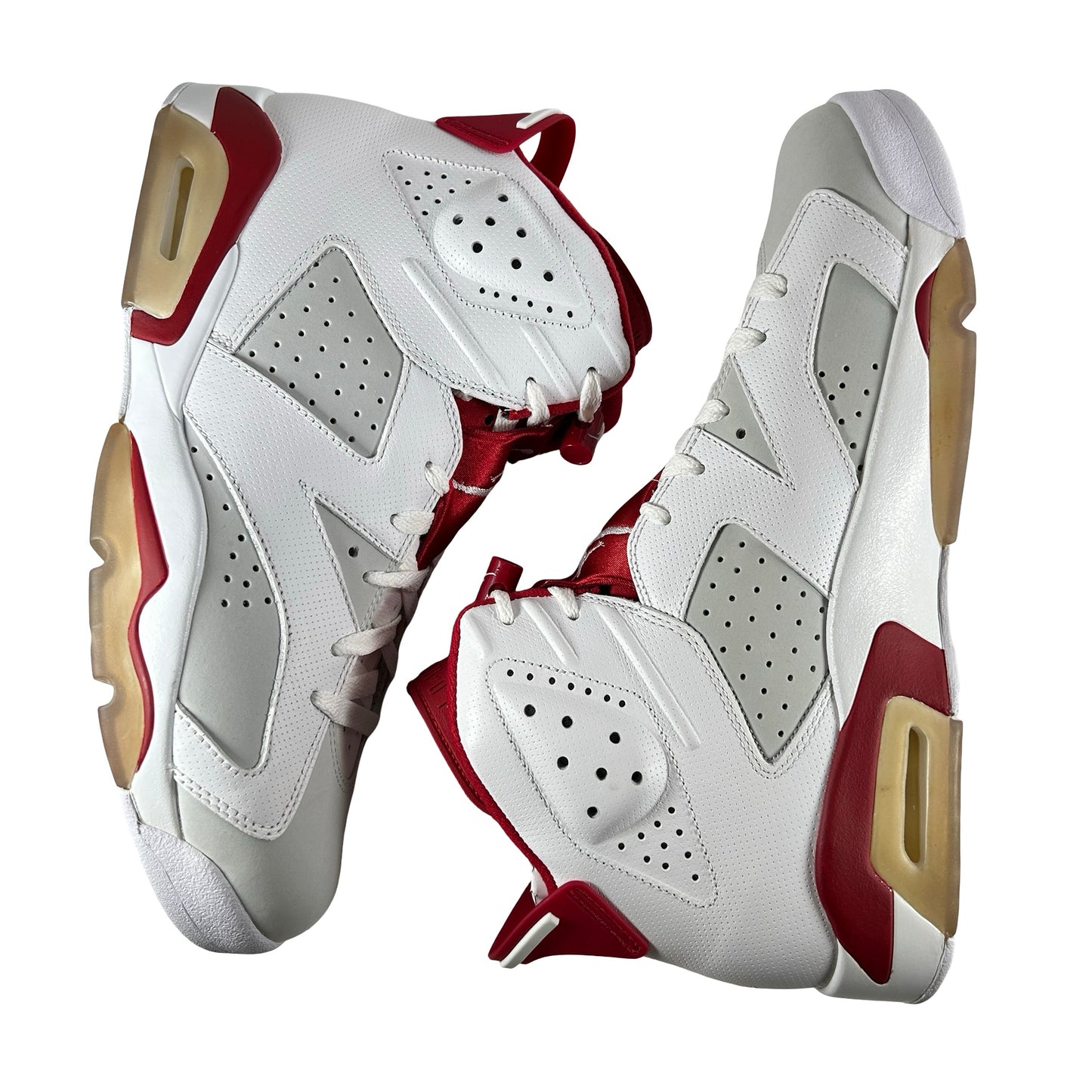 384664 113 Jordan 6 Retro Alternate Hare [CONDITIONAL] - 11.5 M (Yellowing)