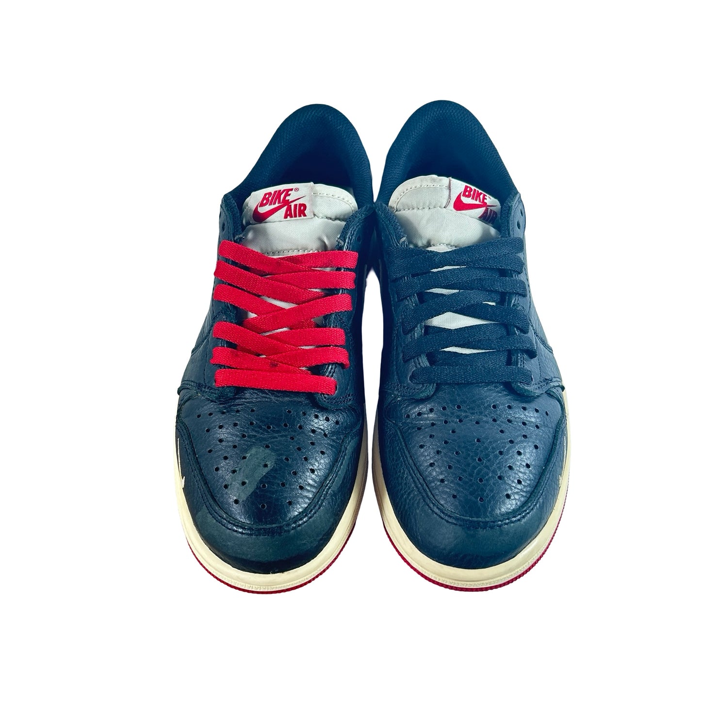 IB8958 001 Jordan 1 Retro Low OG Nigel Sylvester Nitro Better With Time [USED] - 7.5 M (Used2)