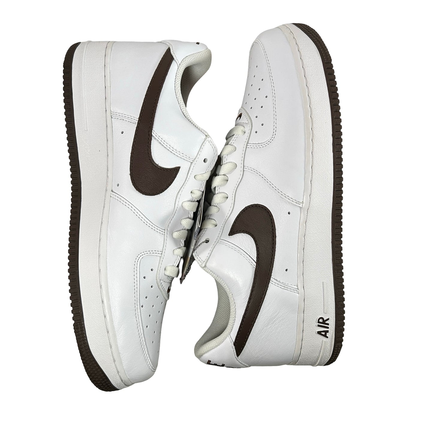 DM0576 100 Nike Air Force 1 '07 Low Color of the Month White Chocolate (2022) [USED] - 12.5 M (Used)
