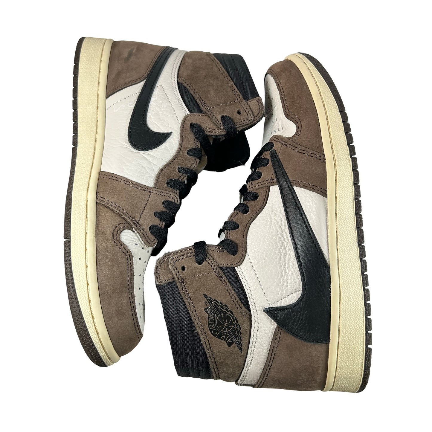 CD4487 100 Jordan 1 Travis Scott Mocha [USED] - 7.5 M (Used2)