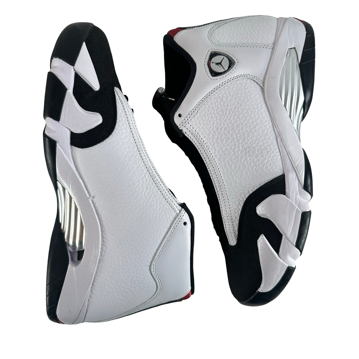 487471 160 Jordan 14 Retro Black Toe (2024) [USED] - 9.5 M (Used4)