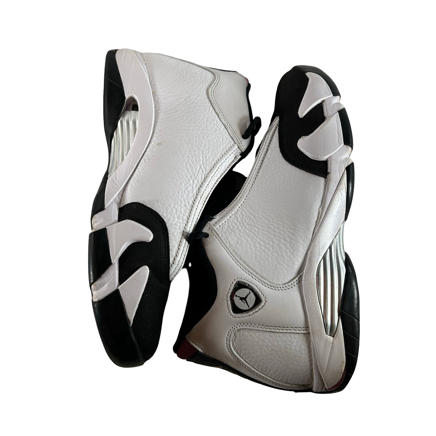 487471 160 Jordan 14 Retro Black Toe (2024) [USED] - 10.5 M (Used4)