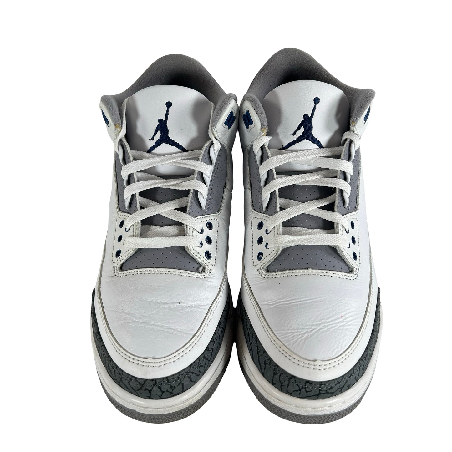 CT8532 140 Jordan 3 Retro Midnight Navy [USED] - 9.5 M (Used2)